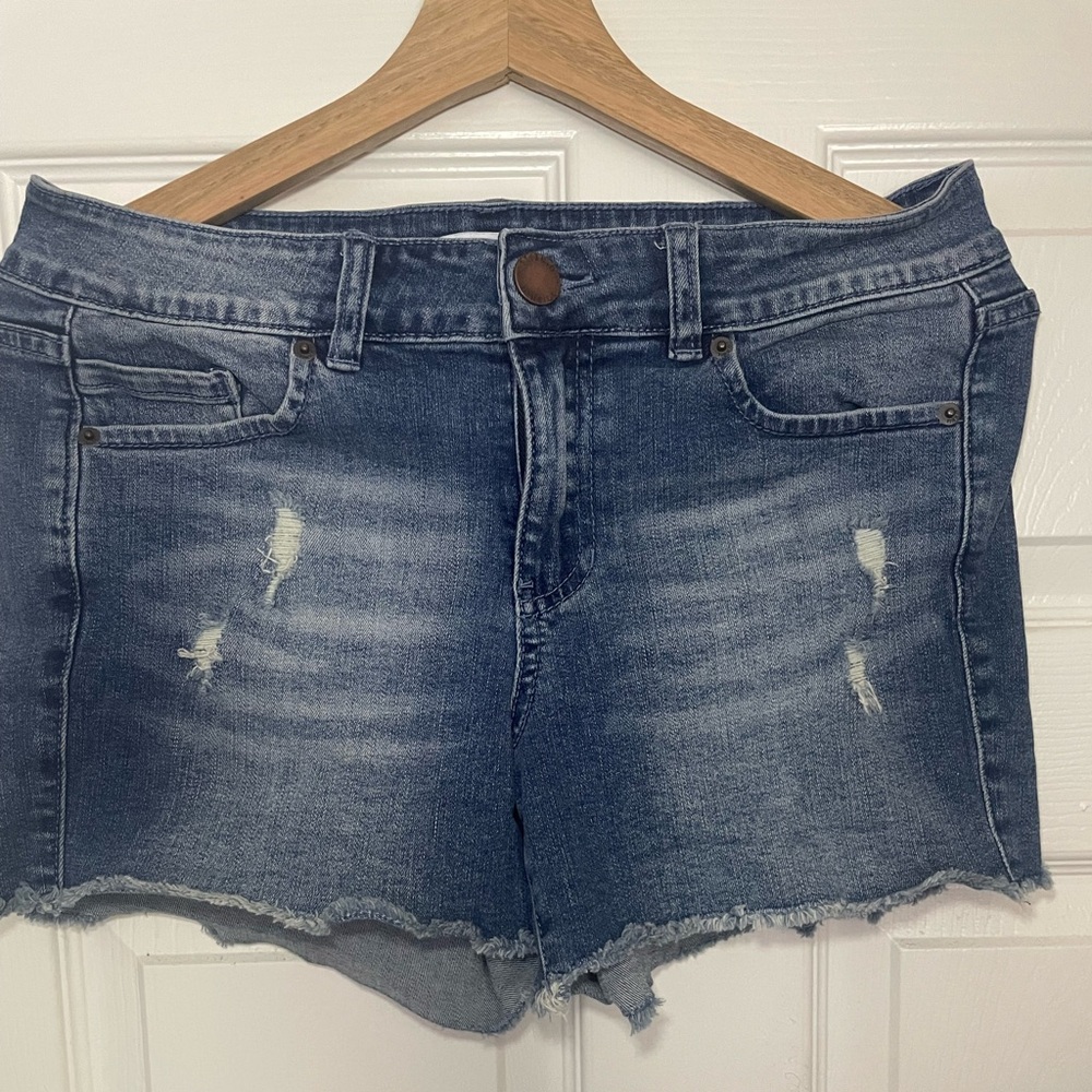 Dark Wash Women’s Denim Jean Shorts